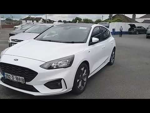 202D16918 - 2020 Ford Focus ST-LINE EDITION 5D 1.5TD 24,495