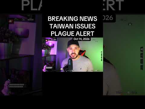 Taiwan Issues Plague Warning! ‘Russia & China Can’t be Trusted’