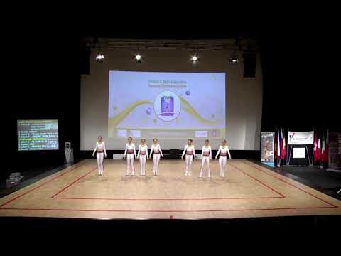 FISAF Fitness & Sports Aerobics European Championship 2018. Cadet Grande Aerobic:Infinity.