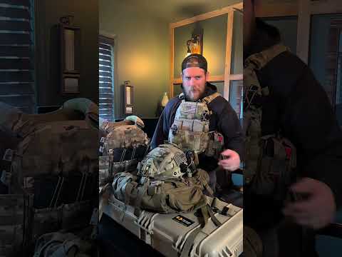 Affordable Plate Carrier: Durable, Functional, & Great Value! #larping #airsoft