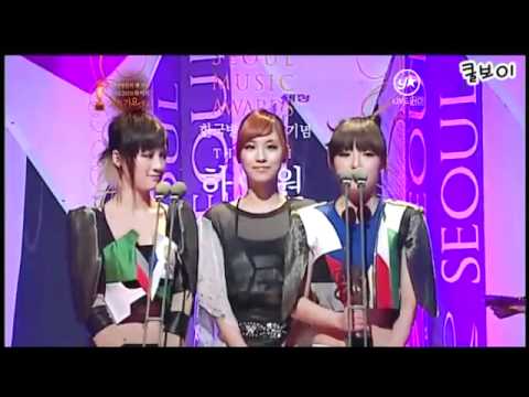 [Seoul Music Awards]110120 miss A Wins Award @ SMA 2011[Sans Suzy]