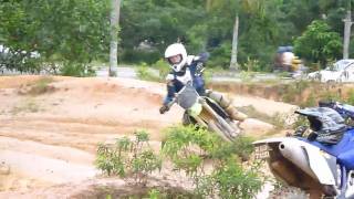 preview picture of video 'Dirtbike Trail Ride and Motocross'