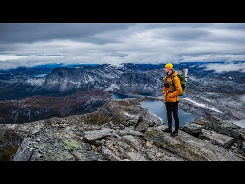 Run Norge på langs 2025 - Route - Norwegian Yosemite