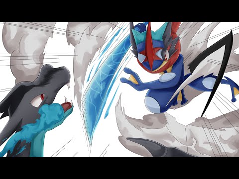 [Epic Pokemon Movie] Ash's Final Battle part 1