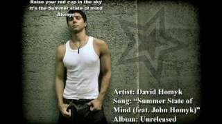 David Homyk - Summer State of Mind (ft. John Homyk)