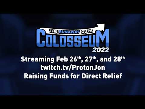 TRG COLOSSEUM 2022 IS IN FEBRUARY!