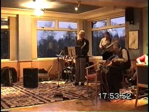 Billy Thom Jazz Quintet with Ian Doughty featured playing Bye Bye Blackbird