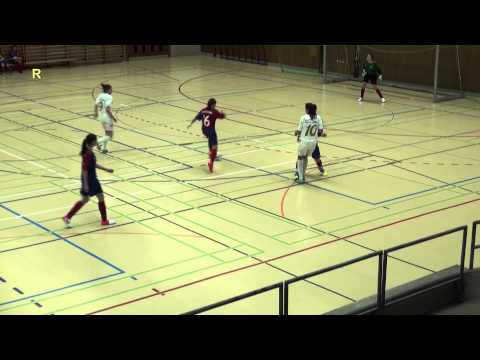 BSC Old Boys Juniorinnen B (b) - FC Allschwil (b), Turnier Reinach, 13.1.2013