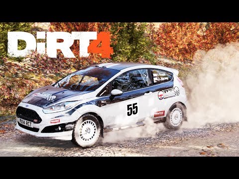 DiRT 4 Career Pt1- First Fiesta Ride [GoPro Cam]