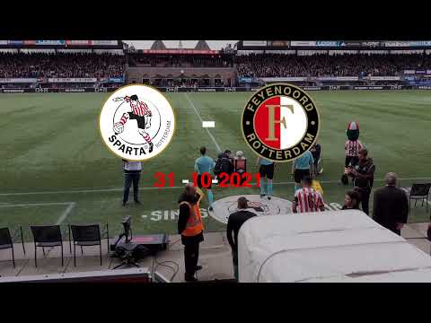 Sparta-Feyenoord/ 31 oktober 2021