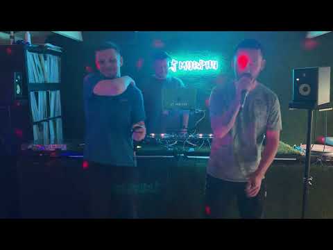 Mancave Sessions 2025 – DJ Murphy x MC Amense x MC Gav B | Live Makina Set