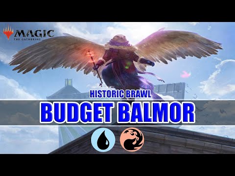 💧🔥BALMOR Prowess | Budget Historic Brawl Deck | MTGA Gameplays