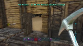 Ps4 実況放送  初見歓迎？！　ARK 　少しだけ資源集めとかだー