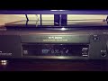 Demonstration On My Black Sony VCR On My Disney S SAS Circle Of Life 1994 VHS