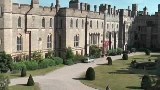 preview picture of video 'Arundel Castle - High definitiion'