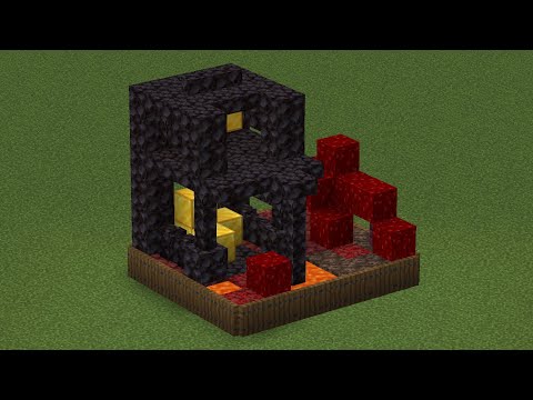 Mini Piglin Bastion Biome in Minecraft
