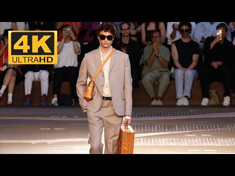 Louis Vuitton Menswear | Spring/Summer 2026 | Paris Fashion Week - 4K
