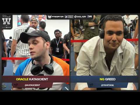 UW4 Single Winners TOP 128 Qualifier - Oracle | Katascient (Steve) Vs. NG | Greed (Bayonetta,Peach)