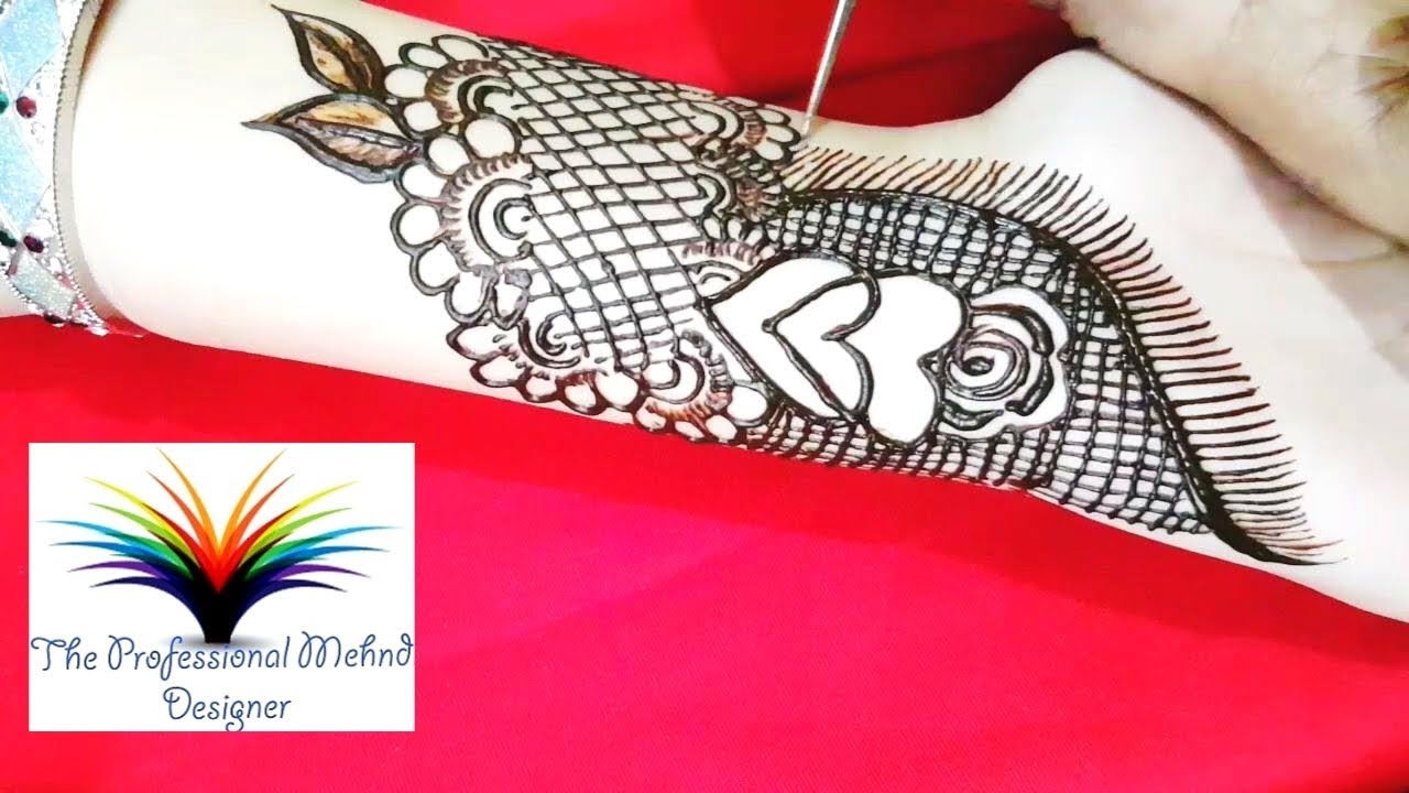 Stylish Mehndi Design