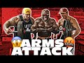 Kali Muscle & @Big Boy | CRAZY ARM + BACK WORKOUT