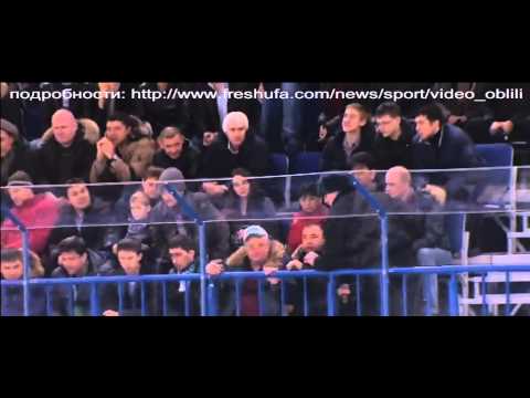 Тренера Ак Барса облили водой в Уфе