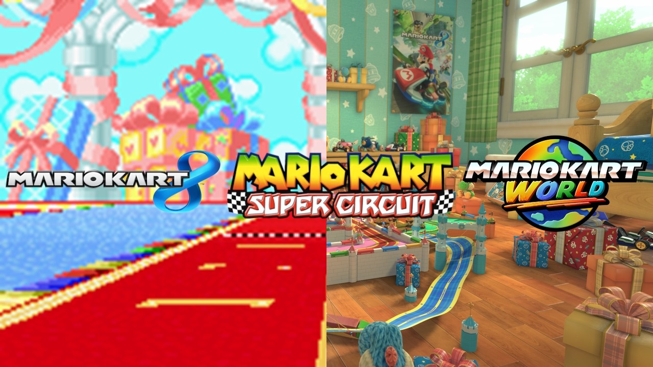 GBA Ribbon Road Theme Mashup (MKSC × MK8 × MKWorld)