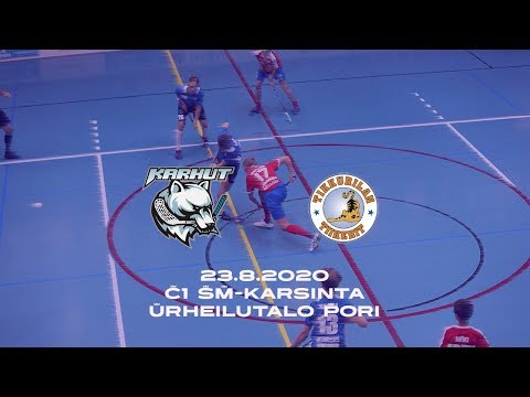 Karhut - Tiikerit 23.8.2020