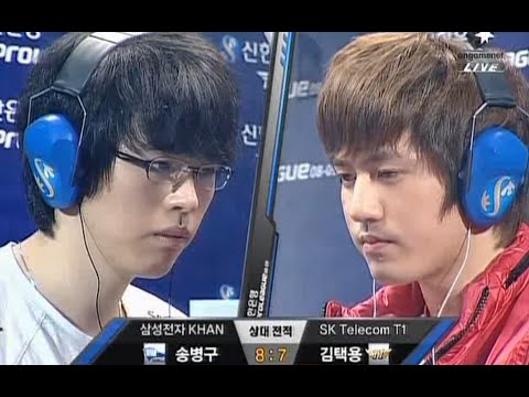 Starcraft BISU vs STORK PvP SC Remastered Broodwar Tournament