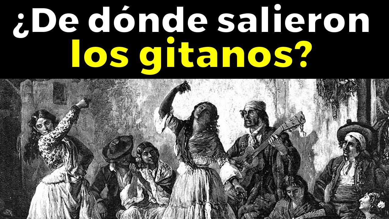 Los verdaderos orígenes de los Gitanos