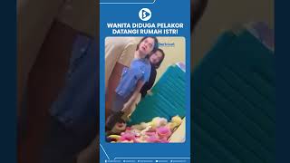 Download lagu Viral! Woman Suspected of Homewrecker Visits Legal Wife's Home, Situation Suddenly Heats Up mp3