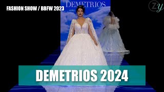 Défilé Demetrios - Barcelona Bridal Fashion Week 2023