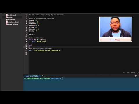 Codehow Lesson 2 4 While Loop