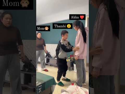 Thambi & akka fight infant mom🤣🤣🤣|sister,thambi,|#shorts #sister #funny #comedy #ytshorts