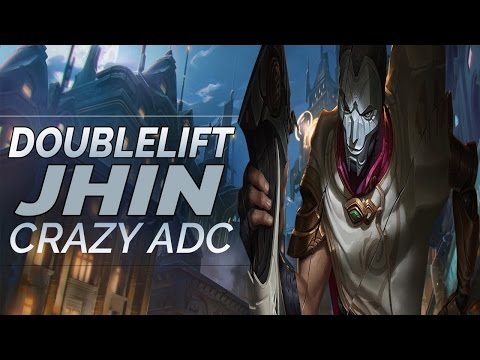 Doublelift Is BOOSTED?Doublelift JhinVsAshe ADC(ft.BoxBox)Challenger Patch 7.2.1 League of Legends