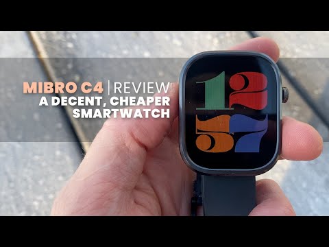 Mibro C4 | Review | A Decent, Cheaper Smartwatch