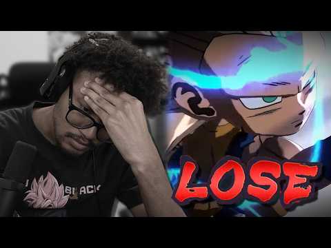 LEGEND Mini Goku doesn't suck on Dragon Ball Legends... (unfortunately, I do)