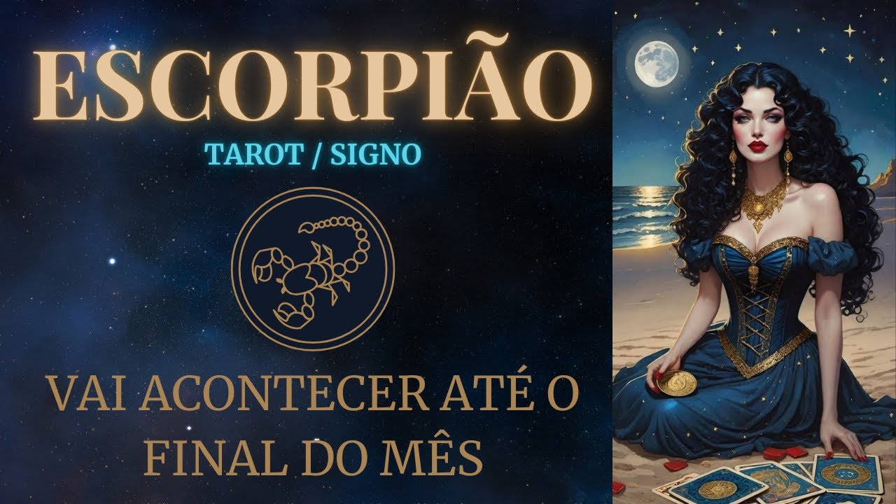 ESCORPIÃO♏A qualquer momento essas 2 surpresas acontecem, 💰❤️financeira e amorosa, muita colheita.