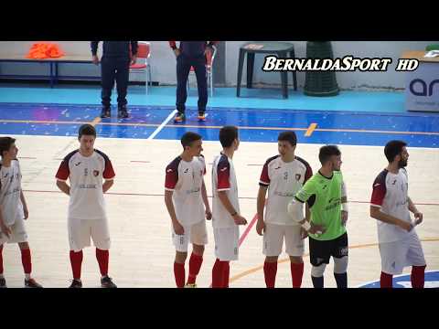 Bernalda Futsal - F.Lazio Academy Under 19 Playoff 12 maggio 2019 HD