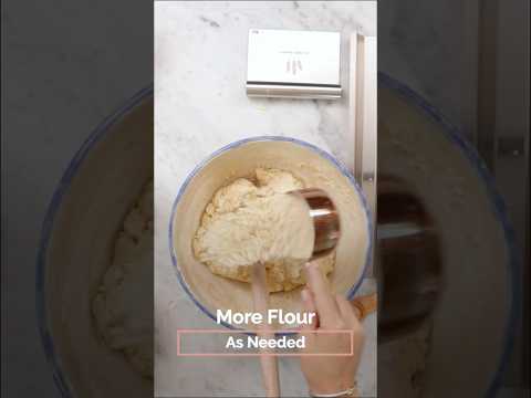 How to Know the Right Amount of Flour in Bread Dough