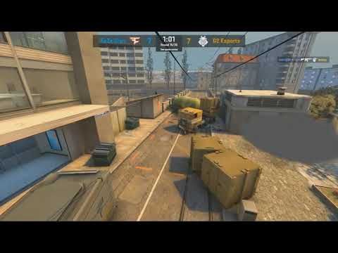 G2 vs FaZe Overpass Highlights   ESL Pro League Season 8