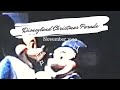 Disneyland Christmas Parade November 1990