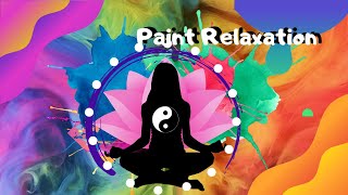 Paint Pour Relaxation Visualizations & 432 Hz Meditation Music with Health Affirmations