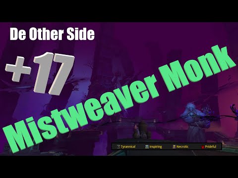+17 De Other Side Mistweaver Monk