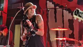 The Hellacopters på Mosebacke terrassen 2023-08-31. (Where the action is)