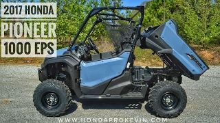 Honda Pioneer Reviews >> 2016 Honda Pioneer 1000 Eps Atv Specs Reviews Prices Honda Pioneer Reviews >> 2016 Honda Pioneer 1000 Eps Atv Specs Reviews Prices