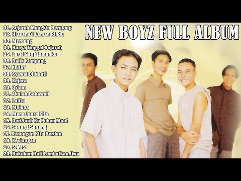 Tembang 90an NEW BOYZ - Full Album Terbaik New Boyz
