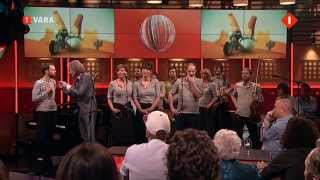 Happy Camper - The Daily Drumbeat (Live in DWDD)