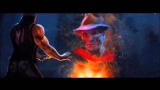 Mortal Kombat 9 - Freddy Krueger Ladder Ending!