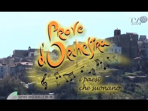 "Prove d'orchestra - I paesi che suonano" - La Banda di Salandra (MT)