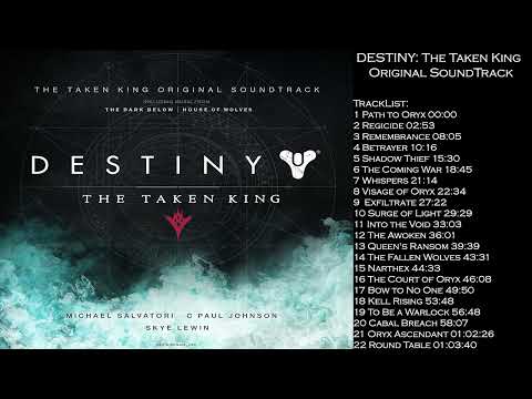 Destiny The Taken King Video Game Soundtrack Full OST